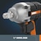Worx 20V Power Share 1/2 in. Cordless Impact Wrench with Brushless Motor, Tool Only WX272L.9 - alternate 7